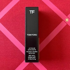 Tom Ford Lip Color Satin Matte #54 Rose De chine ,Full Size 0.11oz/3.3g